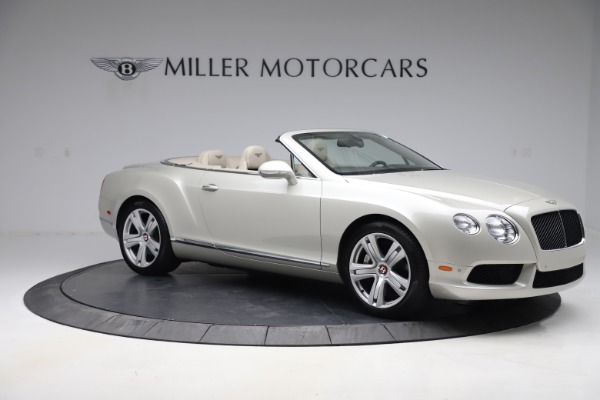 Used 2015 Bentley Continental GTC V8 for sale Sold at Aston Martin of Greenwich in Greenwich CT 06830 11