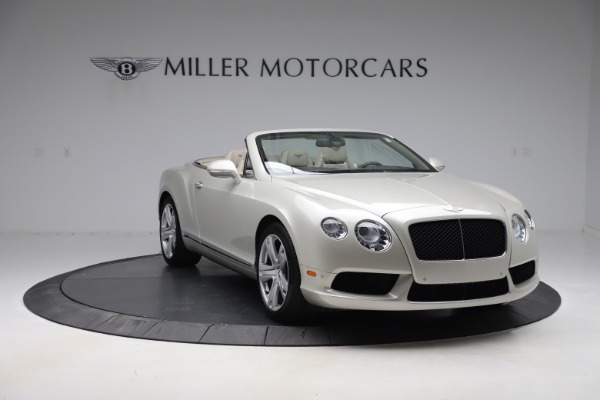 Used 2015 Bentley Continental GTC V8 for sale Sold at Aston Martin of Greenwich in Greenwich CT 06830 12