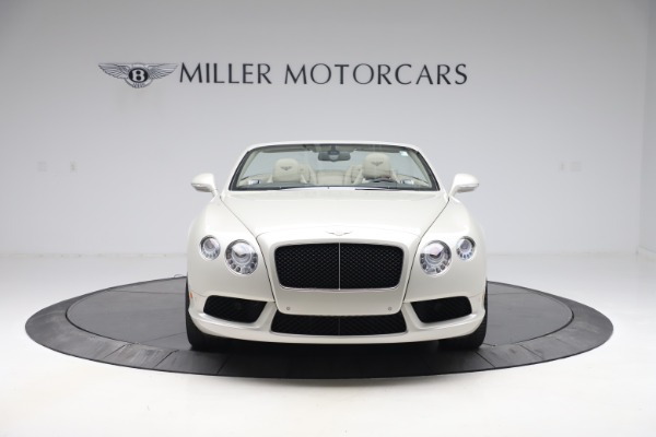 Used 2015 Bentley Continental GTC V8 for sale Sold at Aston Martin of Greenwich in Greenwich CT 06830 13