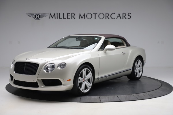 Used 2015 Bentley Continental GTC V8 for sale Sold at Aston Martin of Greenwich in Greenwich CT 06830 14