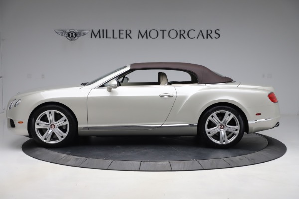 Used 2015 Bentley Continental GTC V8 for sale Sold at Aston Martin of Greenwich in Greenwich CT 06830 15