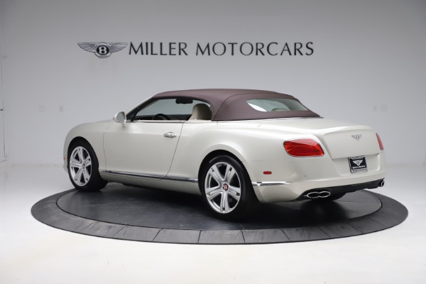 Used 2015 Bentley Continental GTC V8 for sale Sold at Aston Martin of Greenwich in Greenwich CT 06830 16