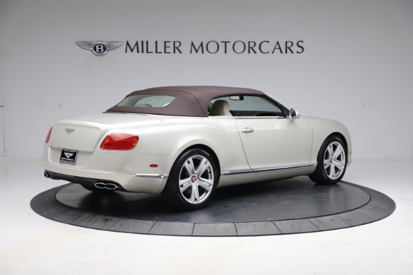 Used 2015 Bentley Continental GTC V8 for sale Sold at Aston Martin of Greenwich in Greenwich CT 06830 17