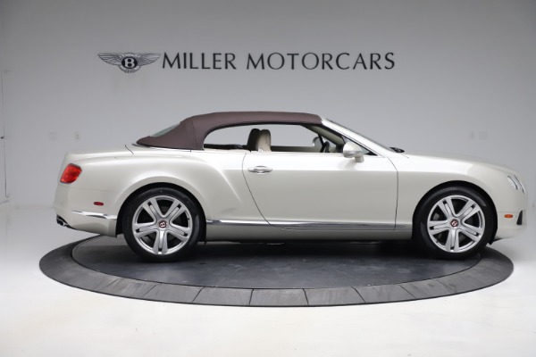 Used 2015 Bentley Continental GTC V8 for sale Sold at Aston Martin of Greenwich in Greenwich CT 06830 18