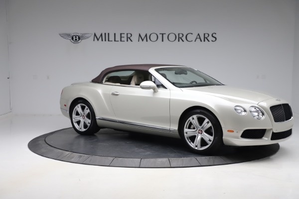 Used 2015 Bentley Continental GTC V8 for sale Sold at Aston Martin of Greenwich in Greenwich CT 06830 19