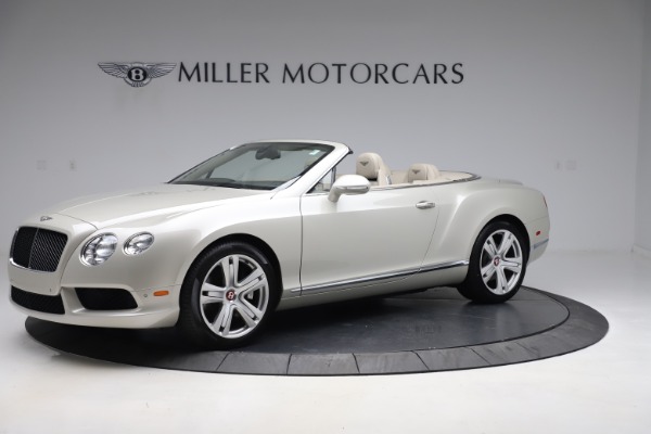 Used 2015 Bentley Continental GTC V8 for sale Sold at Aston Martin of Greenwich in Greenwich CT 06830 2