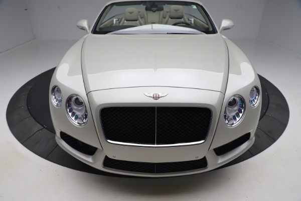 Used 2015 Bentley Continental GTC V8 for sale Sold at Aston Martin of Greenwich in Greenwich CT 06830 20