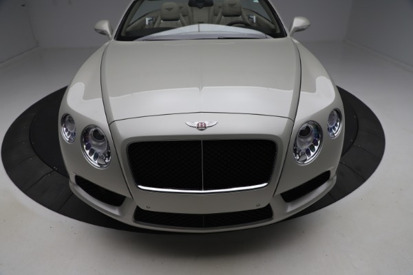 Used 2015 Bentley Continental GTC V8 for sale Sold at Aston Martin of Greenwich in Greenwich CT 06830 21