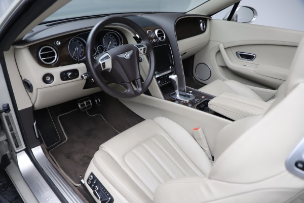 Used 2015 Bentley Continental GTC V8 for sale Sold at Aston Martin of Greenwich in Greenwich CT 06830 25