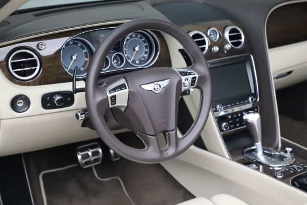 Used 2015 Bentley Continental GTC V8 for sale Sold at Aston Martin of Greenwich in Greenwich CT 06830 26