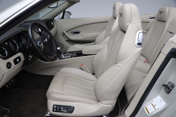 Used 2015 Bentley Continental GTC V8 for sale Sold at Aston Martin of Greenwich in Greenwich CT 06830 27