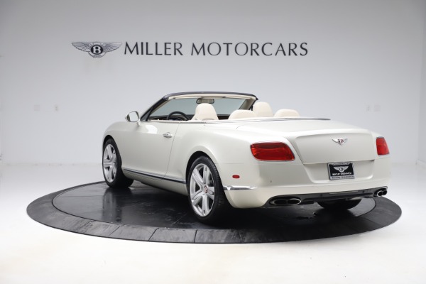 Used 2015 Bentley Continental GTC V8 for sale Sold at Aston Martin of Greenwich in Greenwich CT 06830 4