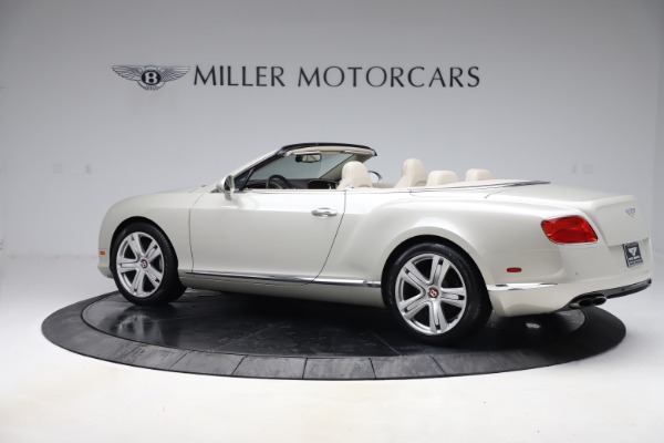 Used 2015 Bentley Continental GTC V8 for sale Sold at Aston Martin of Greenwich in Greenwich CT 06830 5