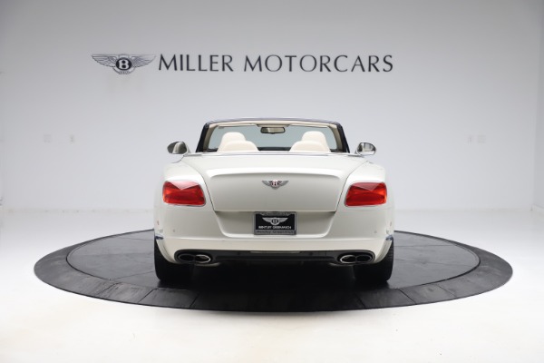 Used 2015 Bentley Continental GTC V8 for sale Sold at Aston Martin of Greenwich in Greenwich CT 06830 6