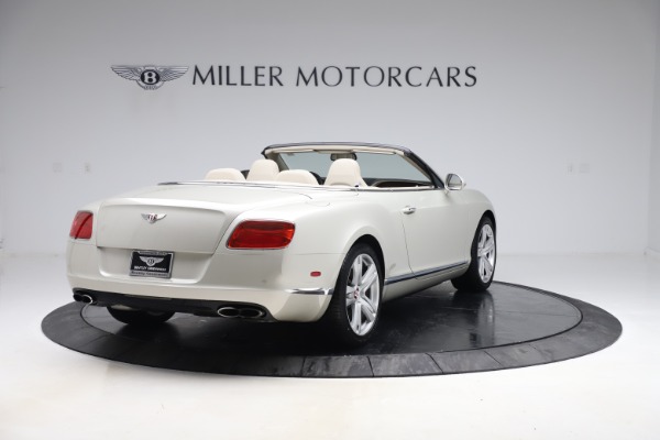 Used 2015 Bentley Continental GTC V8 for sale Sold at Aston Martin of Greenwich in Greenwich CT 06830 7