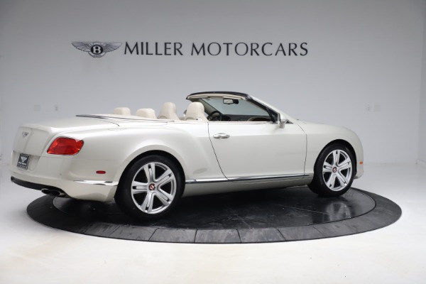 Used 2015 Bentley Continental GTC V8 for sale Sold at Aston Martin of Greenwich in Greenwich CT 06830 8