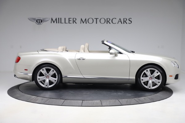 Used 2015 Bentley Continental GTC V8 for sale Sold at Aston Martin of Greenwich in Greenwich CT 06830 9