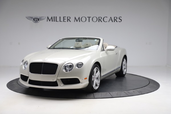 Used 2015 Bentley Continental GTC V8 for sale Sold at Aston Martin of Greenwich in Greenwich CT 06830 1