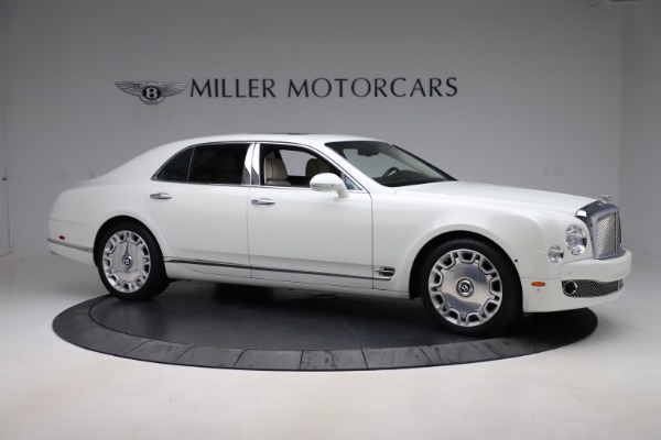 Used 2016 Bentley Mulsanne for sale Sold at Aston Martin of Greenwich in Greenwich CT 06830 10