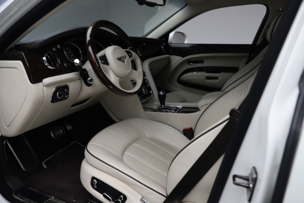 Used 2016 Bentley Mulsanne for sale Sold at Aston Martin of Greenwich in Greenwich CT 06830 17