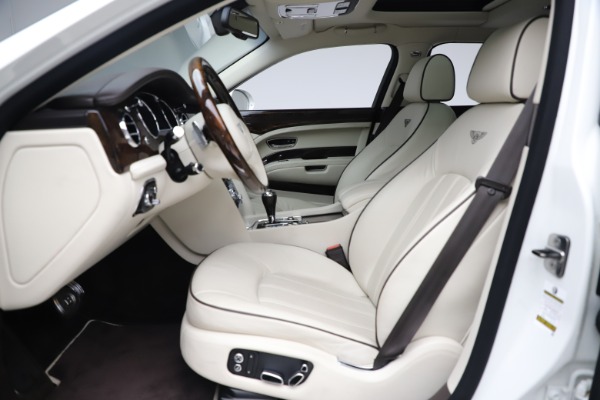 Used 2016 Bentley Mulsanne for sale Sold at Aston Martin of Greenwich in Greenwich CT 06830 18