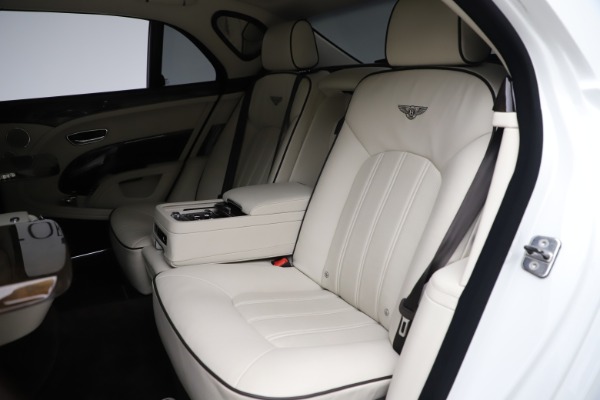 Used 2016 Bentley Mulsanne for sale Sold at Aston Martin of Greenwich in Greenwich CT 06830 23