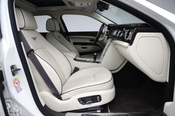 Used 2016 Bentley Mulsanne for sale Sold at Aston Martin of Greenwich in Greenwich CT 06830 27