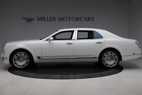 Used 2016 Bentley Mulsanne for sale Sold at Aston Martin of Greenwich in Greenwich CT 06830 3