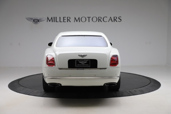 Used 2016 Bentley Mulsanne for sale Sold at Aston Martin of Greenwich in Greenwich CT 06830 6