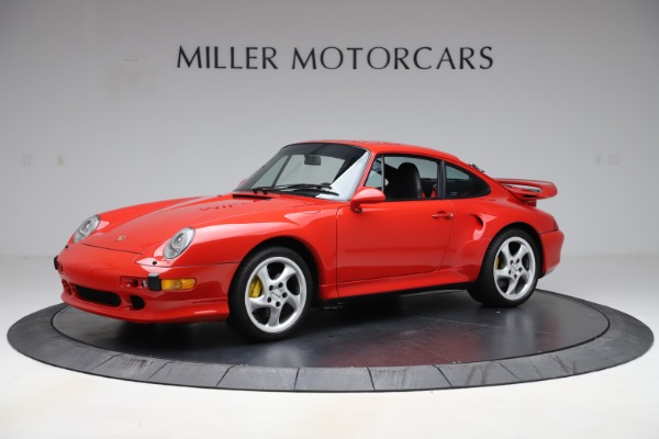 Used 1997 Porsche 911 Turbo S for sale Sold at Aston Martin of Greenwich in Greenwich CT 06830 2