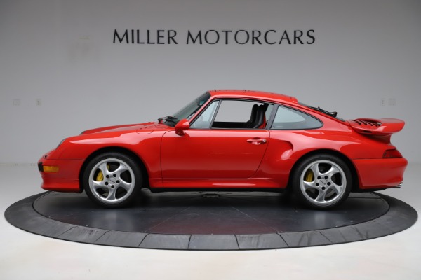 Used 1997 Porsche 911 Turbo S for sale Sold at Aston Martin of Greenwich in Greenwich CT 06830 3