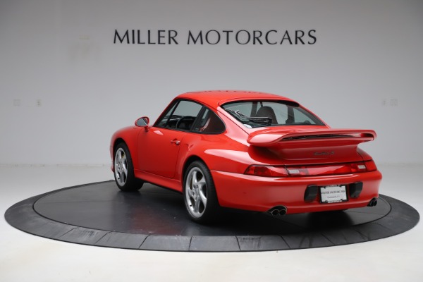 Used 1997 Porsche 911 Turbo S for sale Sold at Aston Martin of Greenwich in Greenwich CT 06830 6