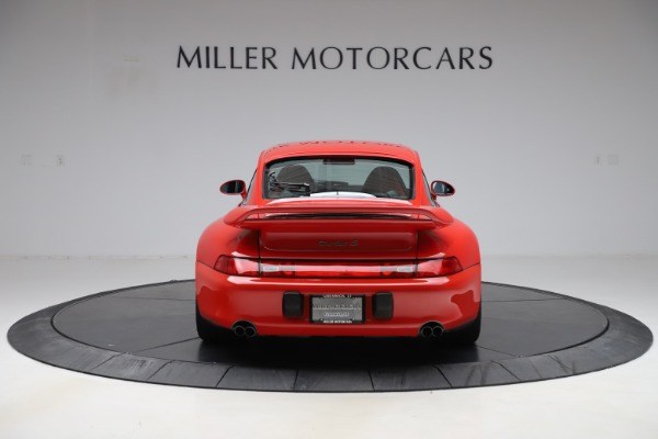 Used 1997 Porsche 911 Turbo S for sale Sold at Aston Martin of Greenwich in Greenwich CT 06830 7