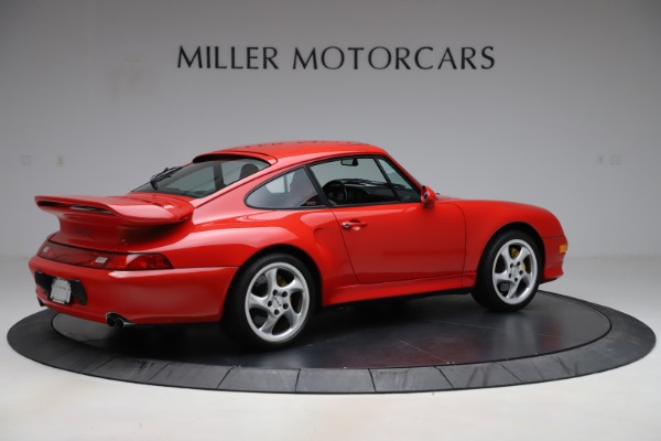 Used 1997 Porsche 911 Turbo S for sale Sold at Aston Martin of Greenwich in Greenwich CT 06830 9