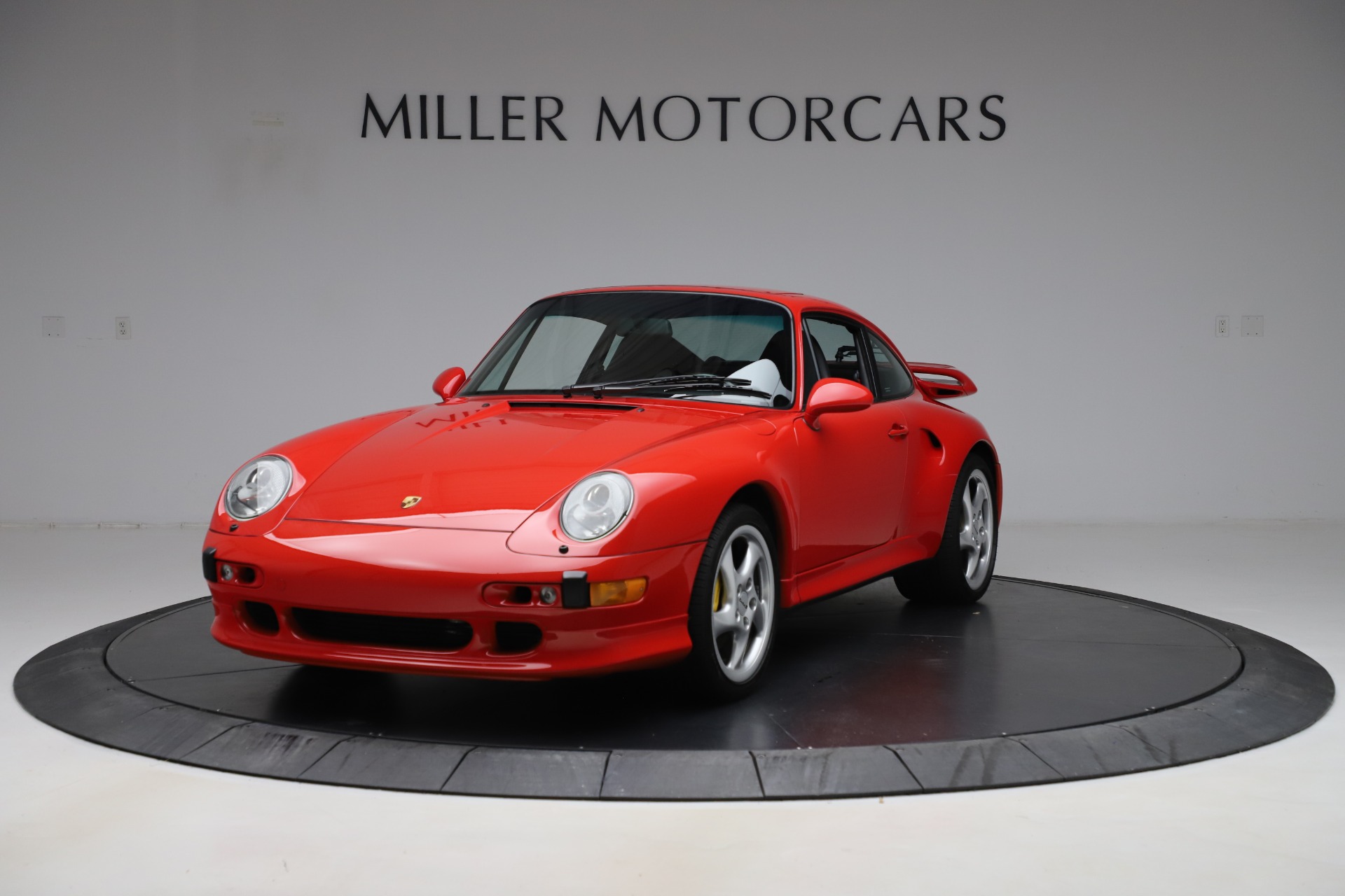 Used 1997 Porsche 911 Turbo S for sale Sold at Aston Martin of Greenwich in Greenwich CT 06830 1