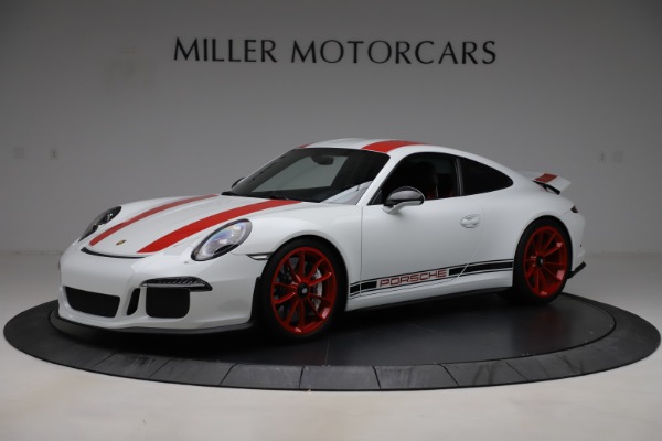 Used 2016 Porsche 911 R for sale Sold at Aston Martin of Greenwich in Greenwich CT 06830 2