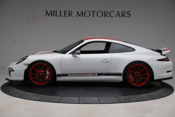 Used 2016 Porsche 911 R for sale Sold at Aston Martin of Greenwich in Greenwich CT 06830 3