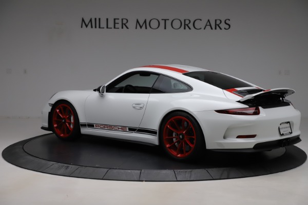 Used 2016 Porsche 911 R for sale Sold at Aston Martin of Greenwich in Greenwich CT 06830 4