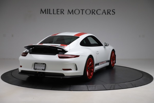 Used 2016 Porsche 911 R for sale Sold at Aston Martin of Greenwich in Greenwich CT 06830 7