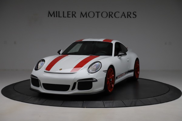 Used 2016 Porsche 911 R for sale Sold at Aston Martin of Greenwich in Greenwich CT 06830 1