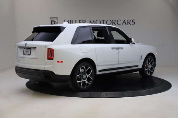 New 2020 Rolls-Royce Cullinan Black Badge for sale Sold at Aston Martin of Greenwich in Greenwich CT 06830 6