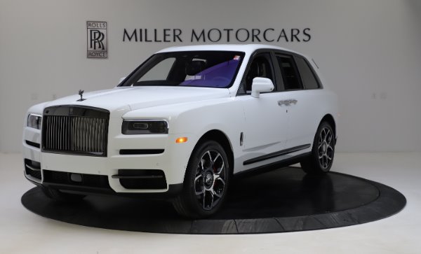 New 2020 Rolls-Royce Cullinan Black Badge for sale Sold at Aston Martin of Greenwich in Greenwich CT 06830 1