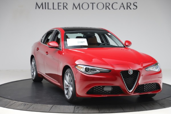 New 2020 Alfa Romeo Giulia Q4 for sale Sold at Aston Martin of Greenwich in Greenwich CT 06830 11