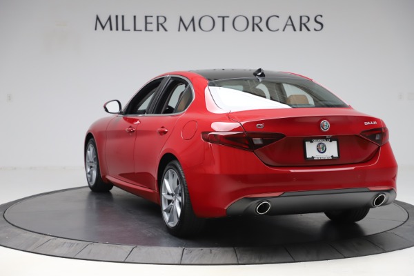 New 2020 Alfa Romeo Giulia Q4 for sale Sold at Aston Martin of Greenwich in Greenwich CT 06830 5