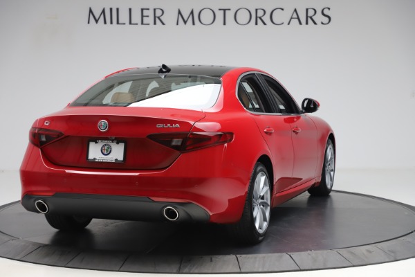 New 2020 Alfa Romeo Giulia Q4 for sale Sold at Aston Martin of Greenwich in Greenwich CT 06830 7