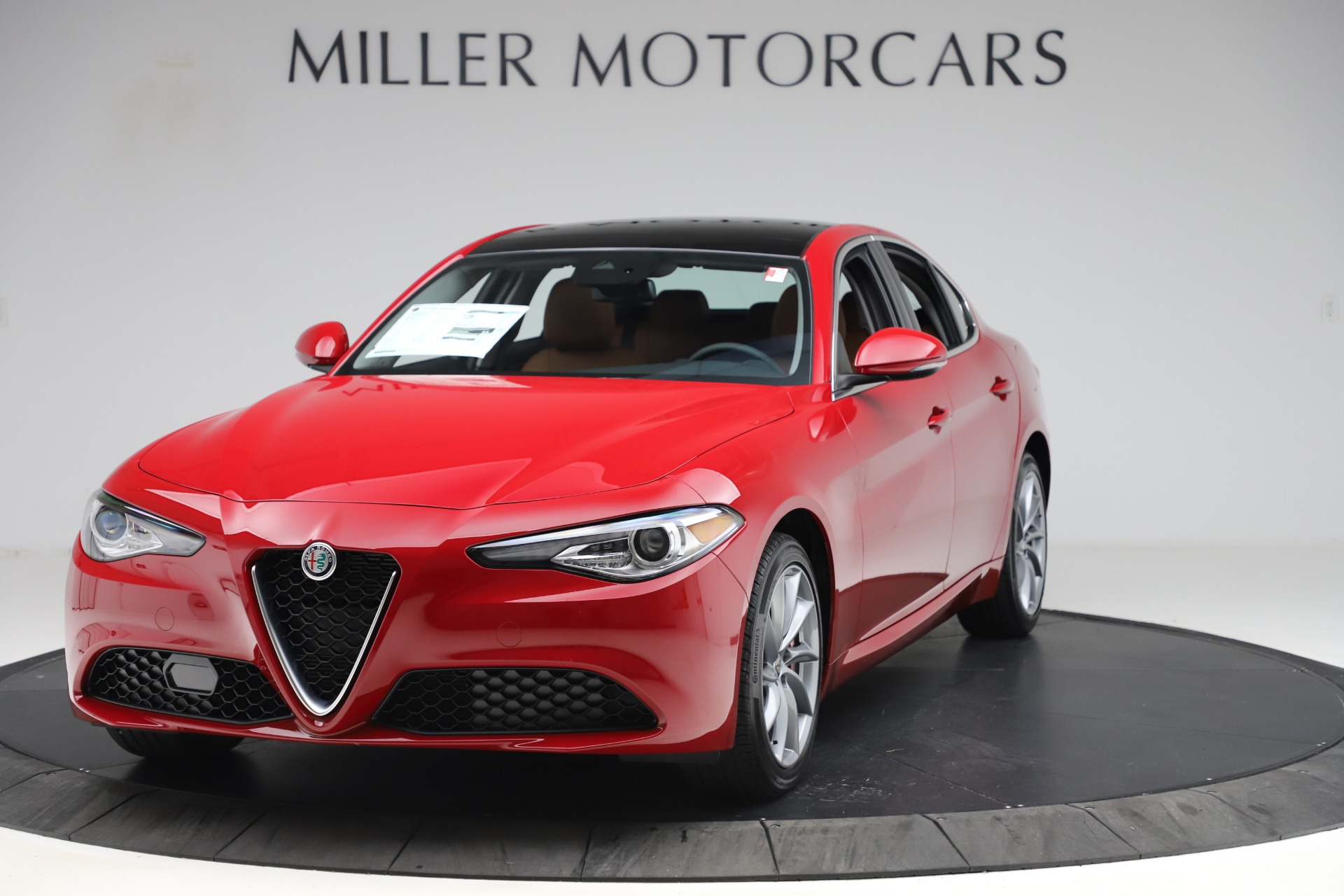 New 2020 Alfa Romeo Giulia Q4 for sale Sold at Aston Martin of Greenwich in Greenwich CT 06830 1