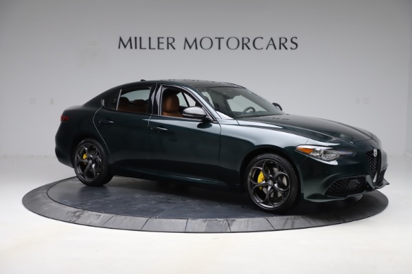 New 2020 Alfa Romeo Giulia Ti Sport Q4 for sale Sold at Miller Motorcars Aston Martin in Greenwich CT 06830 10