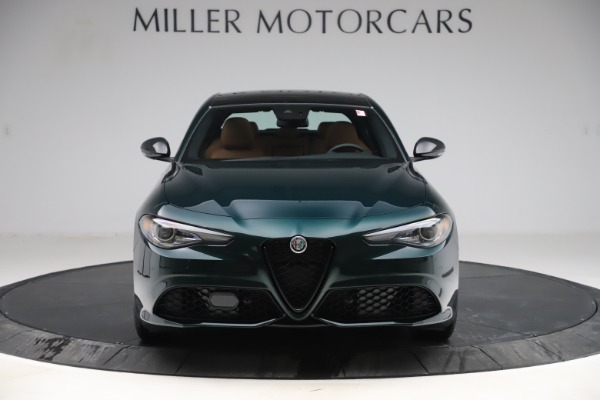 New 2020 Alfa Romeo Giulia Ti Sport Q4 for sale Sold at Miller Motorcars Aston Martin in Greenwich CT 06830 12