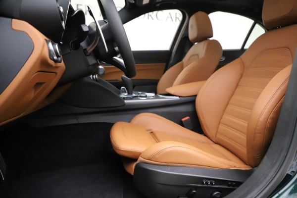 New 2020 Alfa Romeo Giulia Ti Sport Q4 for sale Sold at Miller Motorcars Aston Martin in Greenwich CT 06830 14