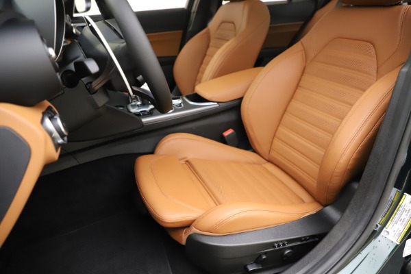 New 2020 Alfa Romeo Giulia Ti Sport Q4 for sale Sold at Miller Motorcars Aston Martin in Greenwich CT 06830 15